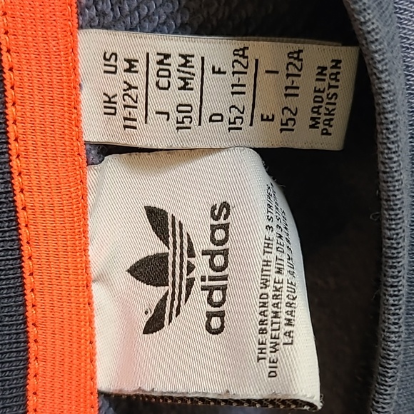 ADIDAS TI DYE crewneck medium - Picture 2 of 3